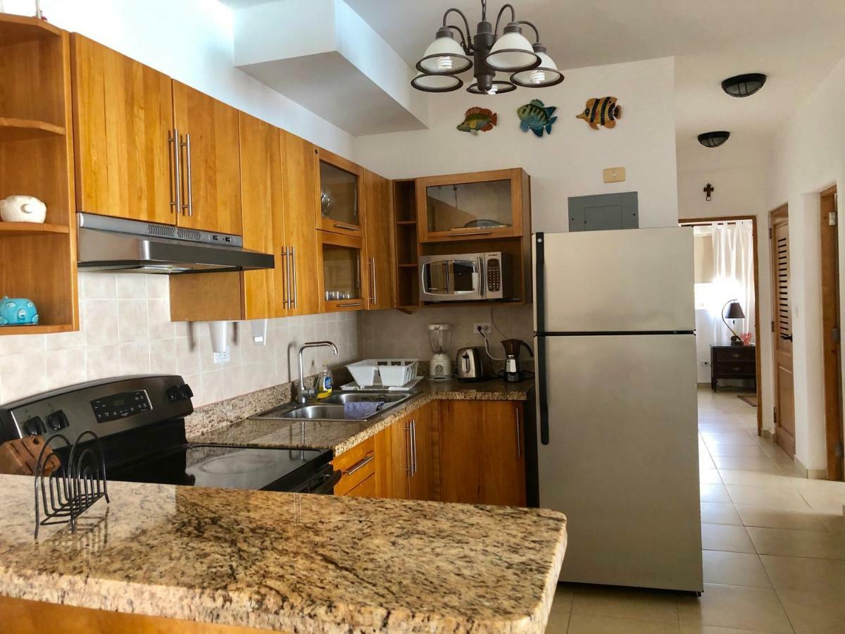 2Br Beach Apt @Cadaquescaribe Bayahibe公寓 外观 照片